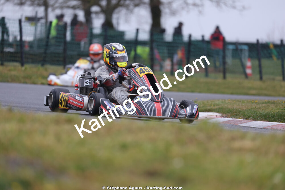 Romain LOPEZ — 28 & 29/03/2026 : 2ème manche Championnat du Sud 2026 à Belmont sur Rance (photos Stéphane Agnus) 2026 — karting