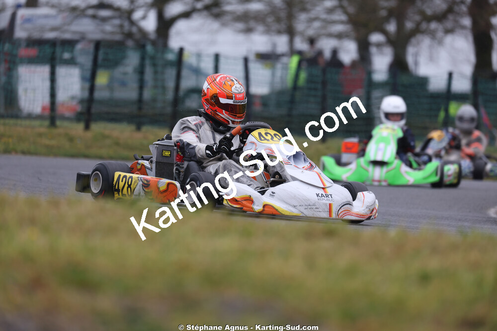Luka ROECKEL — 28 & 29/03/2026 : 2ème manche Championnat du Sud 2026 à Belmont sur Rance (photos Stéphane Agnus) 2026 — karting