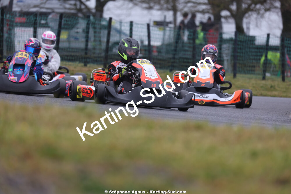 Florent TRIOLA — 28 & 29/03/2026 : 2ème manche Championnat du Sud 2026 à Belmont sur Rance (photos Stéphane Agnus) 2026 — karting
