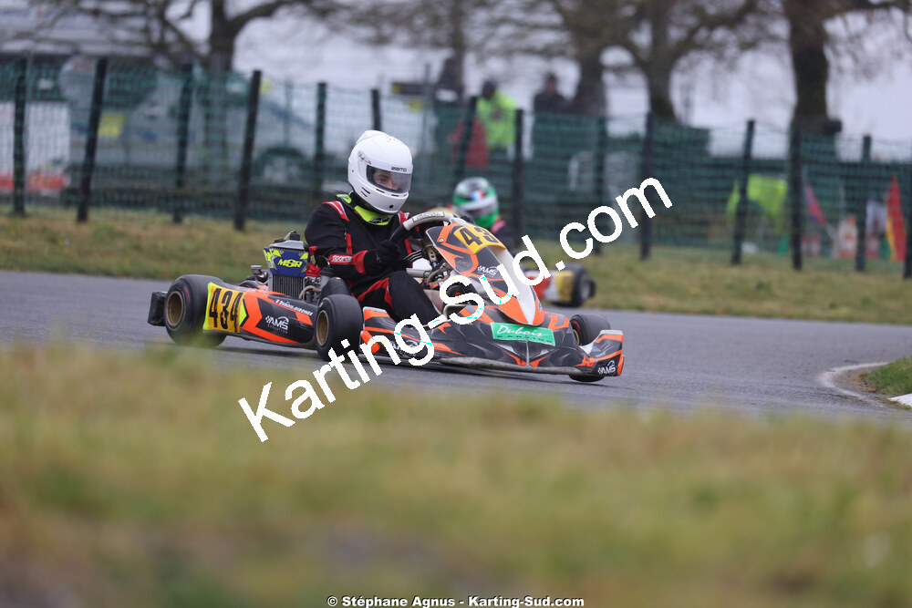 Axel DUBOIS GIRONES — 28 & 29/03/2026 : 2ème manche Championnat du Sud 2026 à Belmont sur Rance (photos Stéphane Agnus) 2026 — karting
