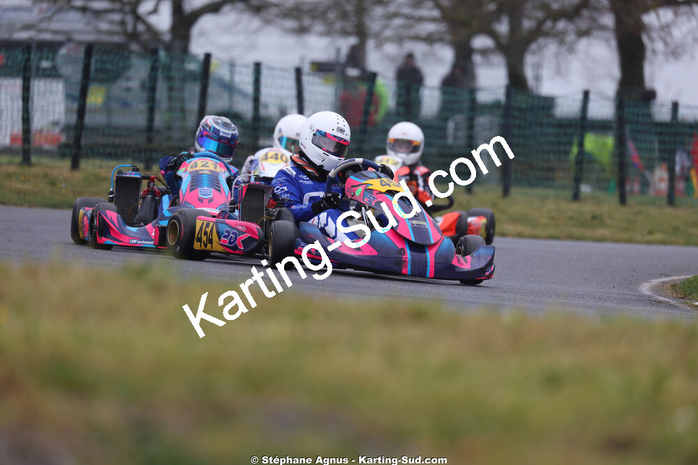 Léa VINCELOT — 28 & 29/03/2026 : 2ème manche Championnat du Sud 2026 à Belmont sur Rance (photos Stéphane Agnus) 2026 — karting