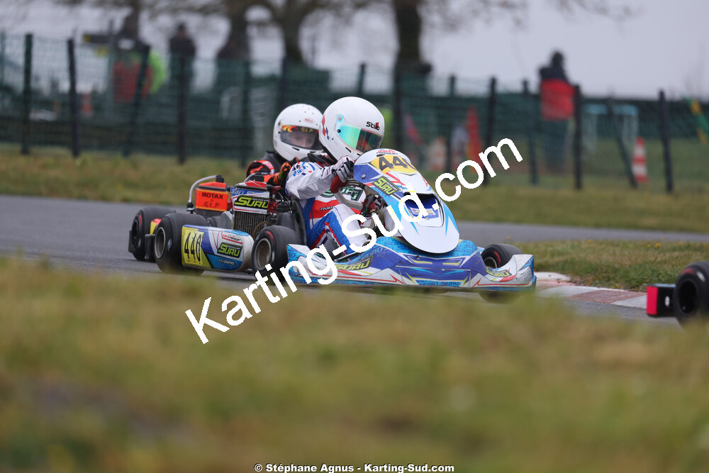 Quentin FRANQUET — 28 & 29/03/2026 : 2ème manche Championnat du Sud 2026 à Belmont sur Rance (photos Stéphane Agnus) 2026 — karting