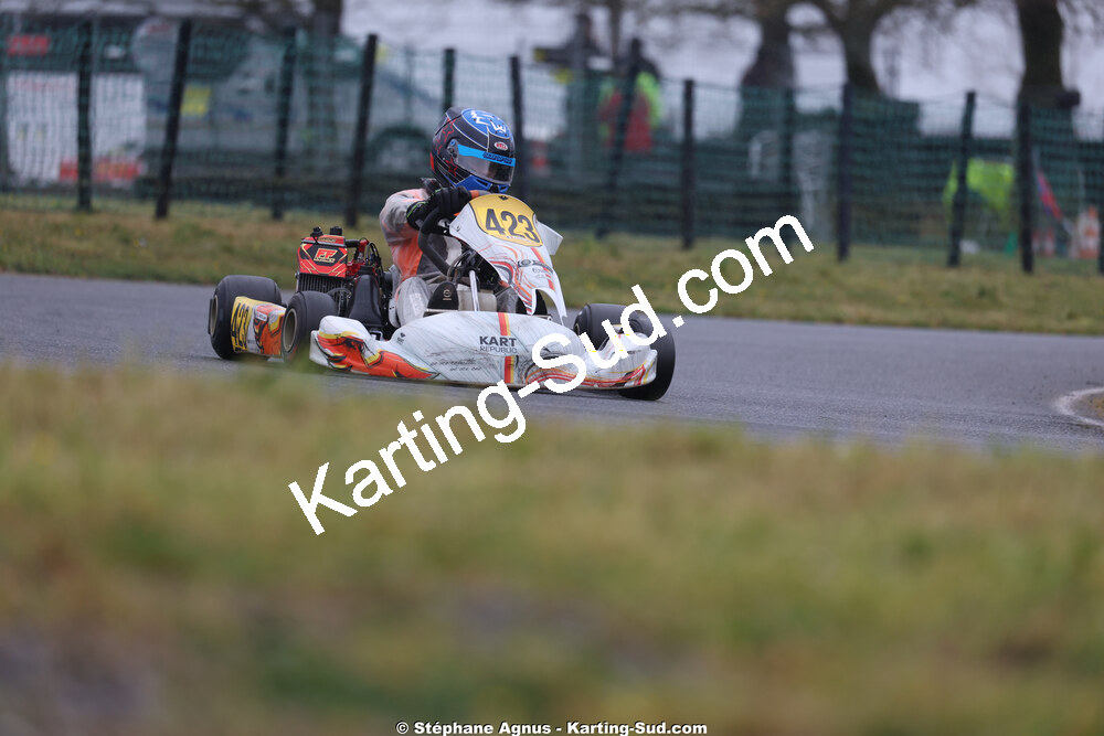 Loan AURIERES — 28 & 29/03/2026 : 2ème manche Championnat du Sud 2026 à Belmont sur Rance (photos Stéphane Agnus) 2026 — karting