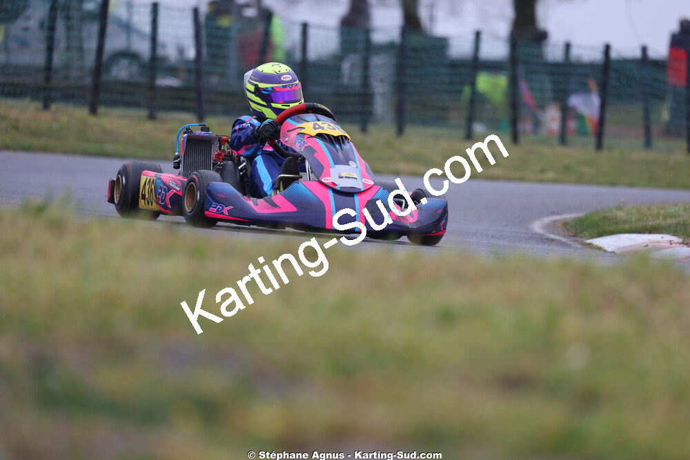 Loucas TAVERNE — 28 & 29/03/2026 : 2ème manche Championnat du Sud 2026 à Belmont sur Rance (photos Stéphane Agnus) 2026 — karting