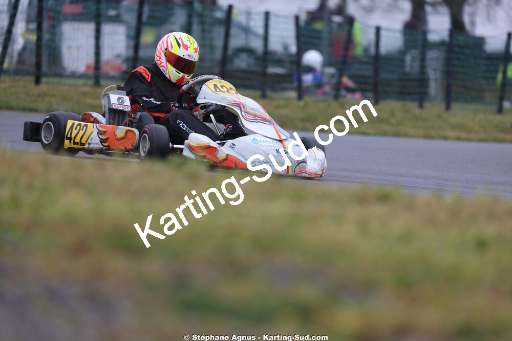 Clément VIGNAL — 28 & 29/03/2026 : 2ème manche Championnat du Sud 2026 à Belmont sur Rance (photos Stéphane Agnus) 2026 — karting