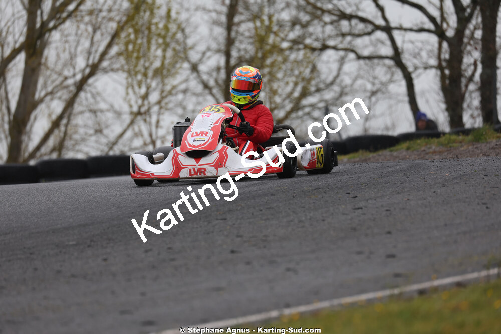 Antton BOUCHARD — 28 & 29/03/2026 : 2ème manche Championnat du Sud 2026 à Belmont sur Rance (photos Stéphane Agnus) 2026 — karting