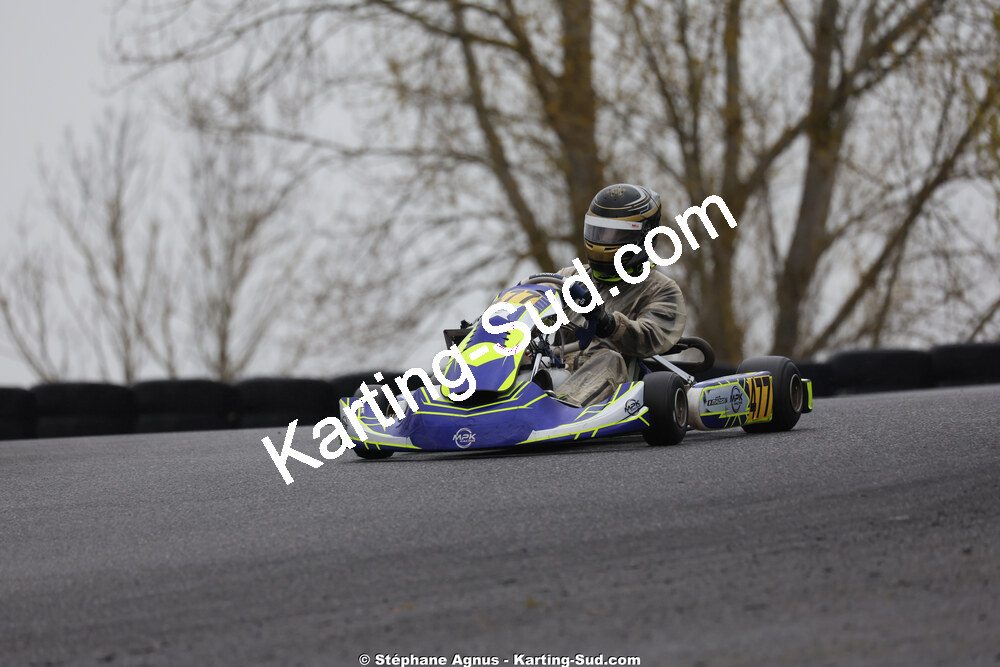 Noé MADSEN — 28 & 29/03/2026 : 2ème manche Championnat du Sud 2026 à Belmont sur Rance (photos Stéphane Agnus) 2026 — karting