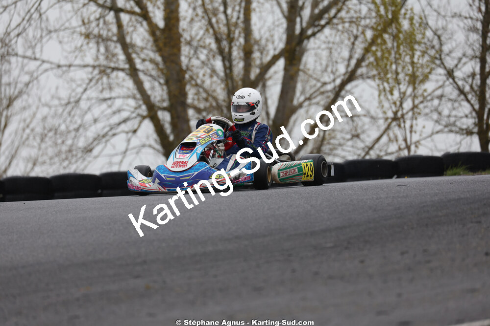 Maël BOYER — 28 & 29/03/2026 : 2ème manche Championnat du Sud 2026 à Belmont sur Rance (photos Stéphane Agnus) 2026 — karting