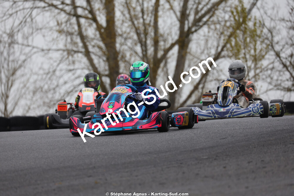 Gabriel GERDIL — 28 & 29/03/2026 : 2ème manche Championnat du Sud 2026 à Belmont sur Rance (photos Stéphane Agnus) 2026 — karting
