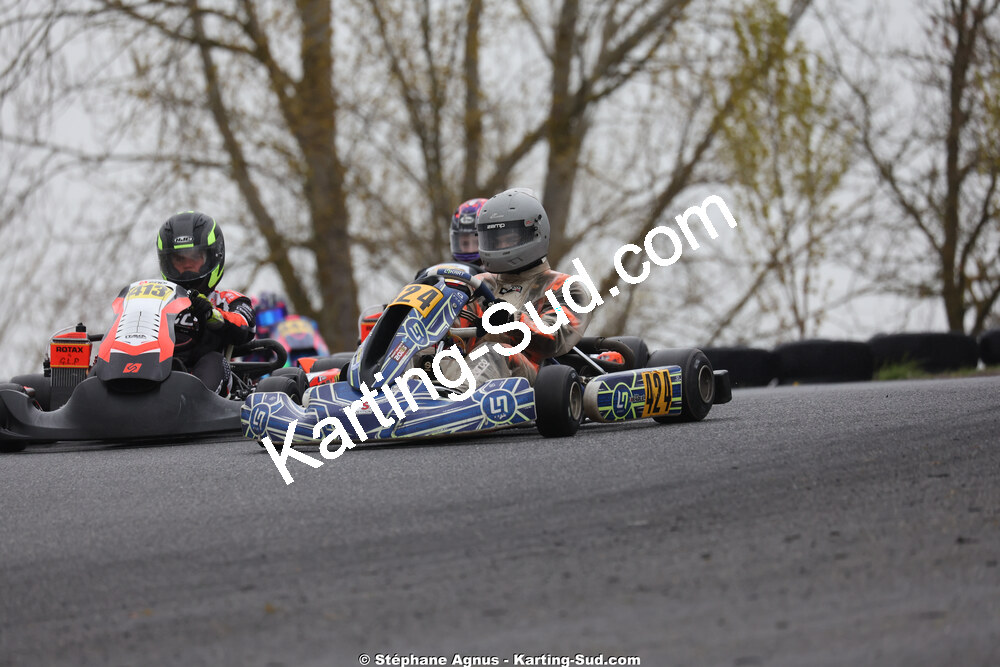 Jules BAQUE — 28 & 29/03/2026 : 2ème manche Championnat du Sud 2026 à Belmont sur Rance (photos Stéphane Agnus) 2026 — karting