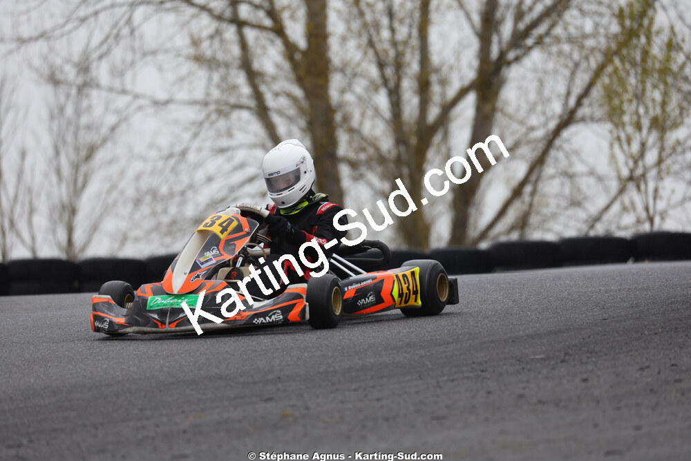 Axel DUBOIS GIRONES — 28 & 29/03/2026 : 2ème manche Championnat du Sud 2026 à Belmont sur Rance (photos Stéphane Agnus) 2026 — karting