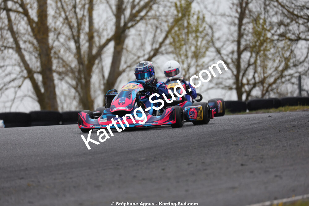 Guillaume PATRY — 28 & 29/03/2026 : 2ème manche Championnat du Sud 2026 à Belmont sur Rance (photos Stéphane Agnus) 2026 — karting