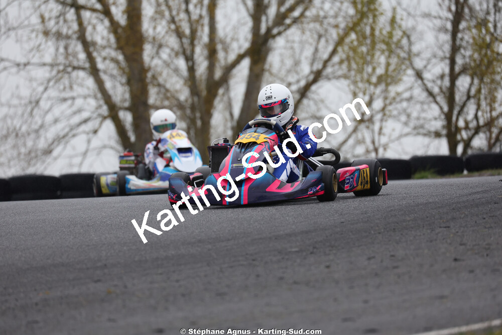 Léa VINCELOT — 28 & 29/03/2026 : 2ème manche Championnat du Sud 2026 à Belmont sur Rance (photos Stéphane Agnus) 2026 — karting