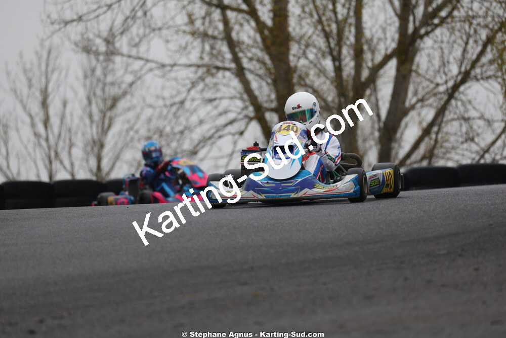Quentin FRANQUET — 28 & 29/03/2026 : 2ème manche Championnat du Sud 2026 à Belmont sur Rance (photos Stéphane Agnus) 2026 — karting