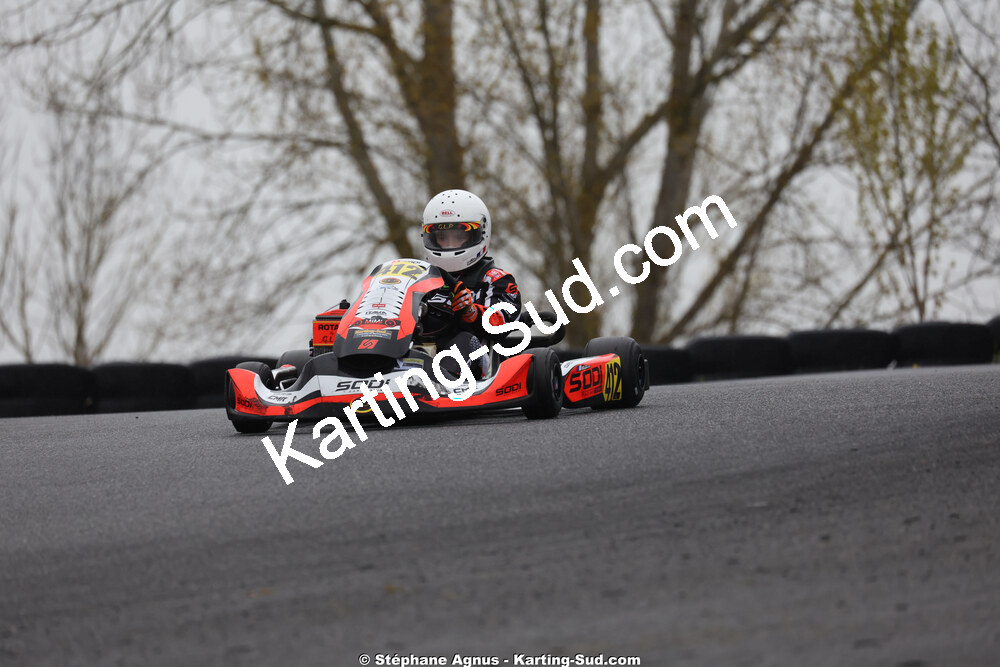 Cléa BOURACHOT — 28 & 29/03/2026 : 2ème manche Championnat du Sud 2026 à Belmont sur Rance (photos Stéphane Agnus) 2026 — karting