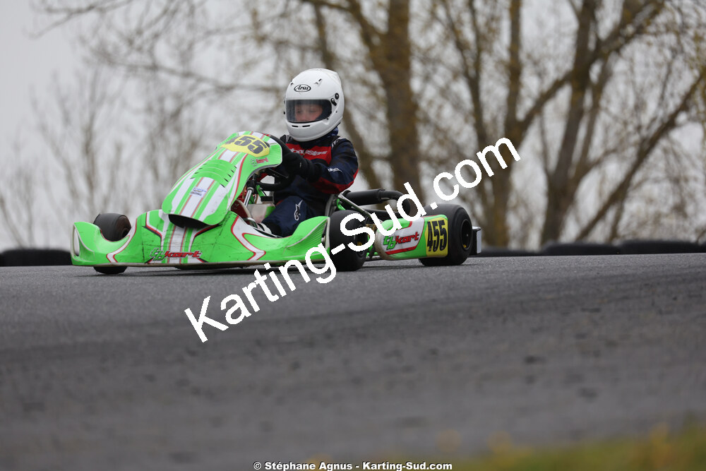 Martin RAYNAUD — 28 & 29/03/2026 : 2ème manche Championnat du Sud 2026 à Belmont sur Rance (photos Stéphane Agnus) 2026 — karting