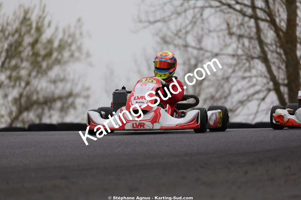 Antton BOUCHARD — 28 & 29/03/2026 : 2ème manche Championnat du Sud 2026 à Belmont sur Rance (photos Stéphane Agnus) 2026 — karting