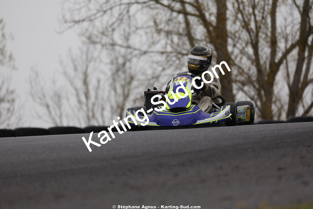 Noé MADSEN — 28 & 29/03/2026 : 2ème manche Championnat du Sud 2026 à Belmont sur Rance (photos Stéphane Agnus) 2026 — karting
