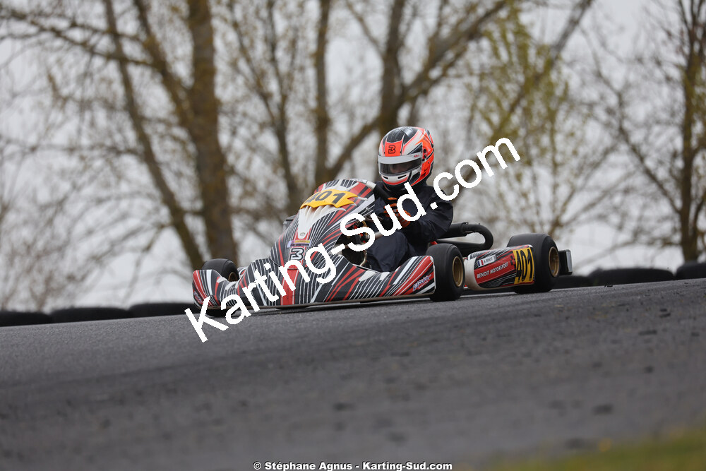 Arthur BENOIT — 28 & 29/03/2026 : 2ème manche Championnat du Sud 2026 à Belmont sur Rance (photos Stéphane Agnus) 2026 — karting