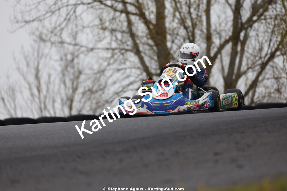 Maël BOYER — 28 & 29/03/2026 : 2ème manche Championnat du Sud 2026 à Belmont sur Rance (photos Stéphane Agnus) 2026 — karting