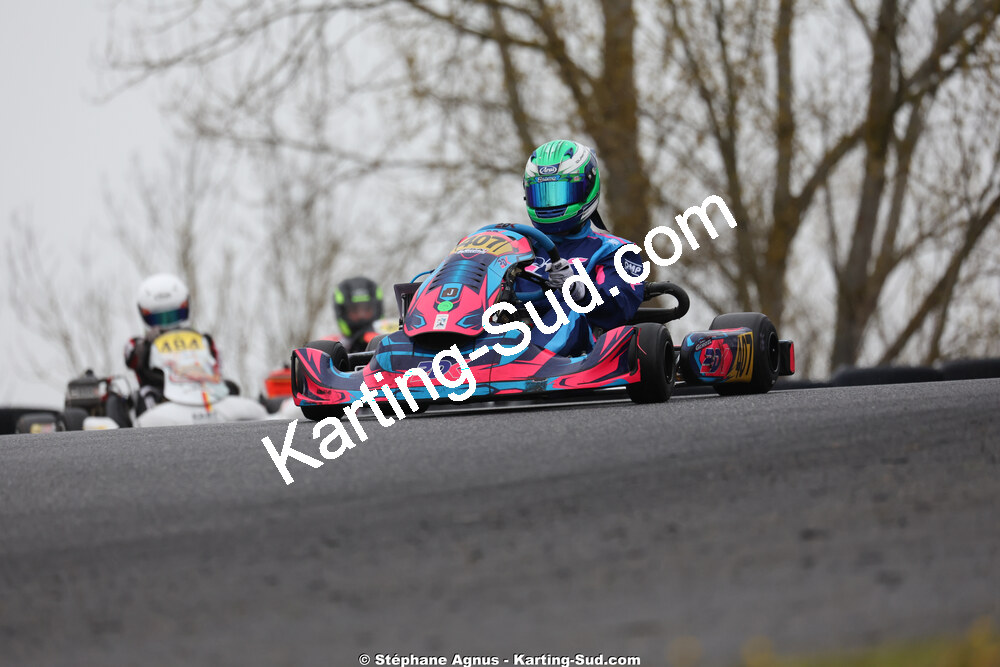 Gabriel GERDIL — 28 & 29/03/2026 : 2ème manche Championnat du Sud 2026 à Belmont sur Rance (photos Stéphane Agnus) 2026 — karting