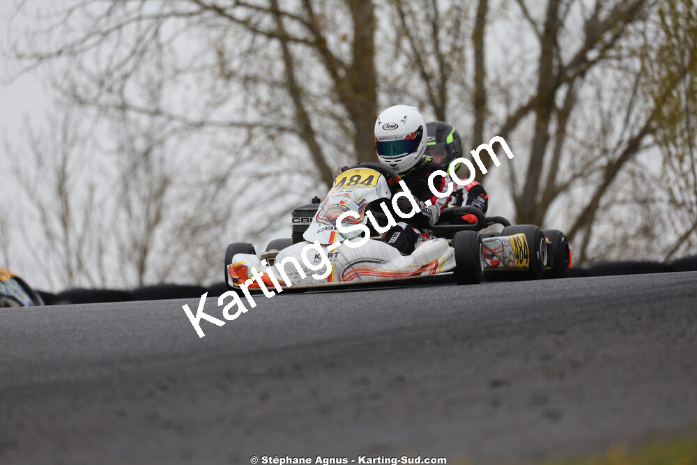 Alexandre MIOT — 28 & 29/03/2026 : 2ème manche Championnat du Sud 2026 à Belmont sur Rance (photos Stéphane Agnus) 2026 — karting