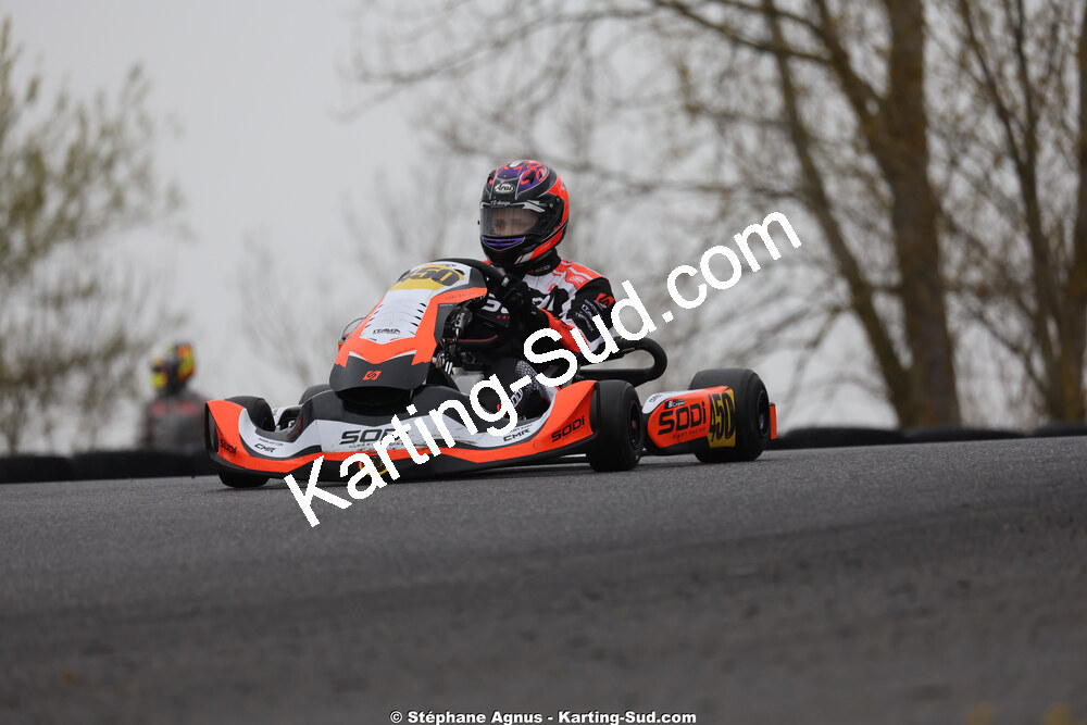Tyméo CIAMA — 28 & 29/03/2026 : 2ème manche Championnat du Sud 2026 à Belmont sur Rance (photos Stéphane Agnus) 2026 — karting