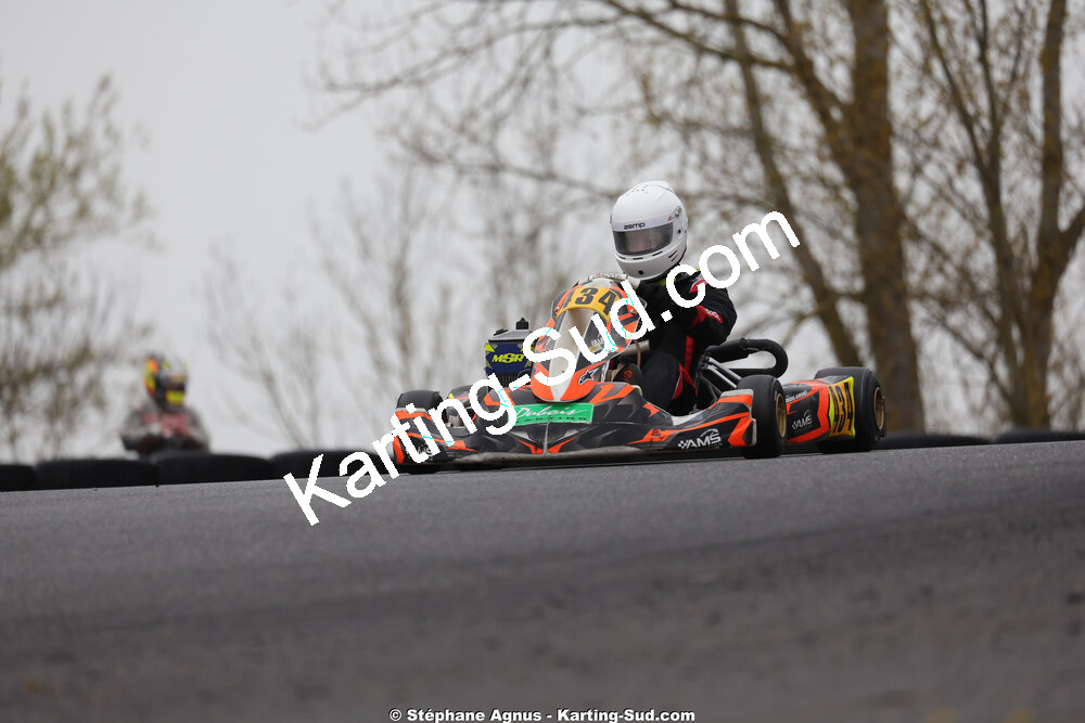 Axel DUBOIS GIRONES — 28 & 29/03/2026 : 2ème manche Championnat du Sud 2026 à Belmont sur Rance (photos Stéphane Agnus) 2026 — karting