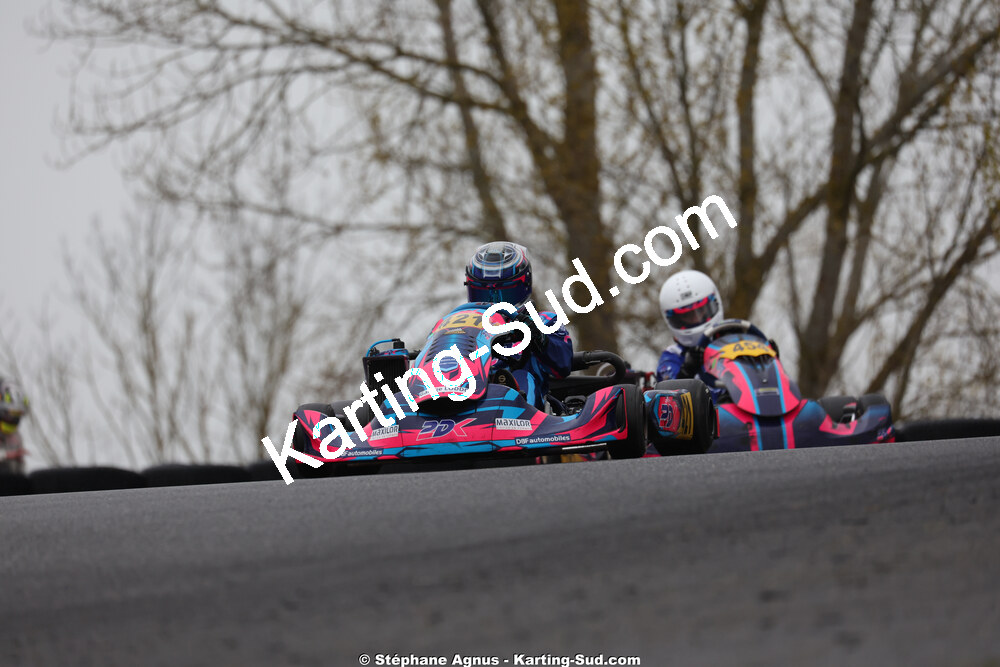 Guillaume PATRY — 28 & 29/03/2026 : 2ème manche Championnat du Sud 2026 à Belmont sur Rance (photos Stéphane Agnus) 2026 — karting
