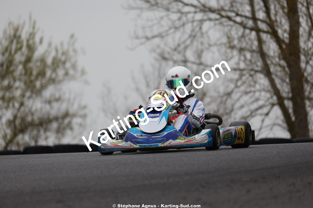 Quentin FRANQUET — 28 & 29/03/2026 : 2ème manche Championnat du Sud 2026 à Belmont sur Rance (photos Stéphane Agnus) 2026 — karting
