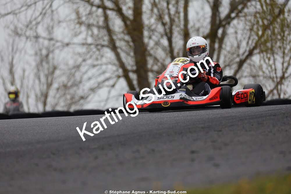 Cléa BOURACHOT — 28 & 29/03/2026 : 2ème manche Championnat du Sud 2026 à Belmont sur Rance (photos Stéphane Agnus) 2026 — karting