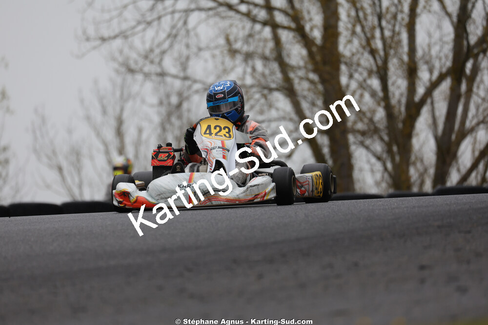Loan AURIERES — 28 & 29/03/2026 : 2ème manche Championnat du Sud 2026 à Belmont sur Rance (photos Stéphane Agnus) 2026 — karting