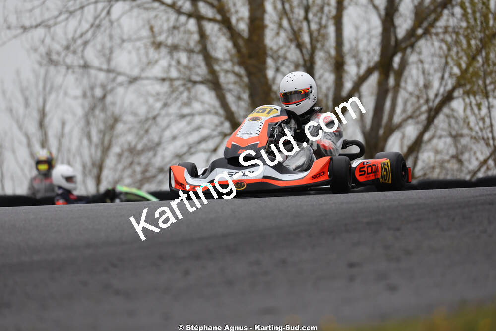 David CUTA — 28 & 29/03/2026 : 2ème manche Championnat du Sud 2026 à Belmont sur Rance (photos Stéphane Agnus) 2026 — karting