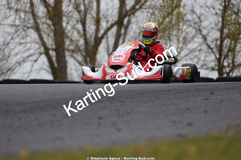 Antton BOUCHARD — 28 & 29/03/2026 : 2ème manche Championnat du Sud 2026 à Belmont sur Rance (photos Stéphane Agnus) 2026 — karting