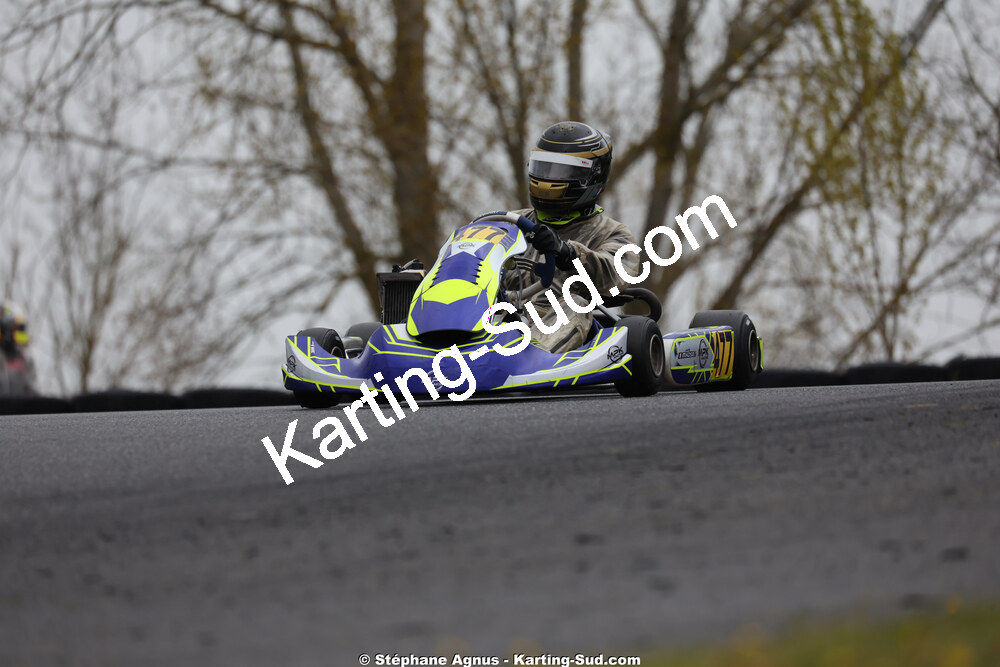 Noé MADSEN — 28 & 29/03/2026 : 2ème manche Championnat du Sud 2026 à Belmont sur Rance (photos Stéphane Agnus) 2026 — karting