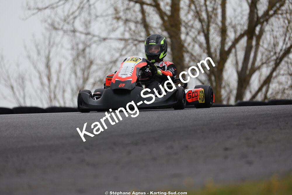 Florent TRIOLA — 28 & 29/03/2026 : 2ème manche Championnat du Sud 2026 à Belmont sur Rance (photos Stéphane Agnus) 2026 — karting