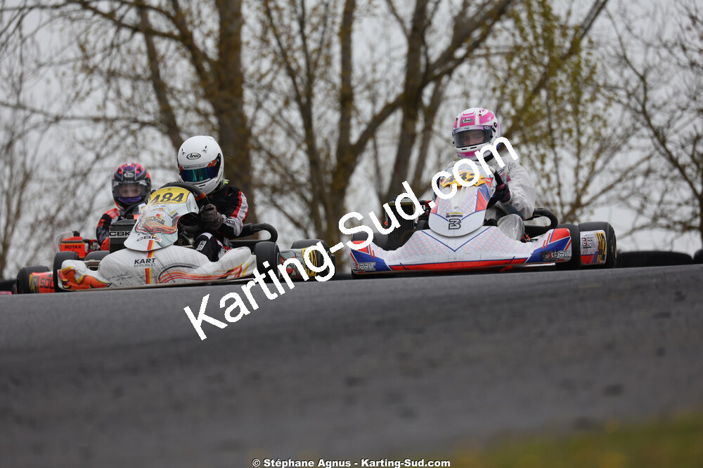 Sacha BOULARD — 28 & 29/03/2026 : 2ème manche Championnat du Sud 2026 à Belmont sur Rance (photos Stéphane Agnus) 2026 — karting