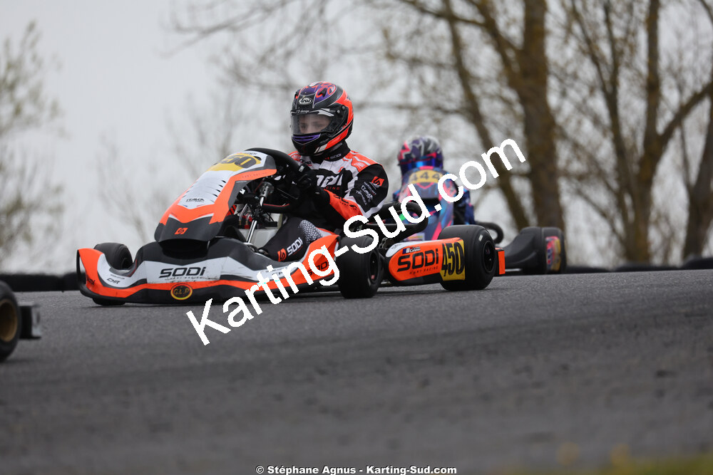 Tyméo CIAMA — 28 & 29/03/2026 : 2ème manche Championnat du Sud 2026 à Belmont sur Rance (photos Stéphane Agnus) 2026 — karting
