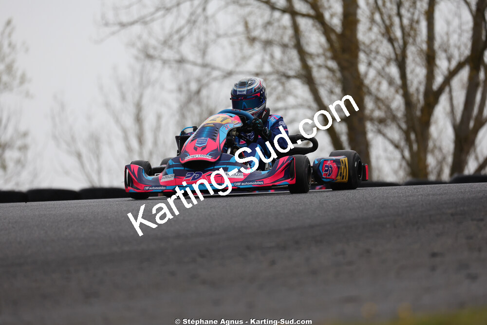 Guillaume PATRY — 28 & 29/03/2026 : 2ème manche Championnat du Sud 2026 à Belmont sur Rance (photos Stéphane Agnus) 2026 — karting
