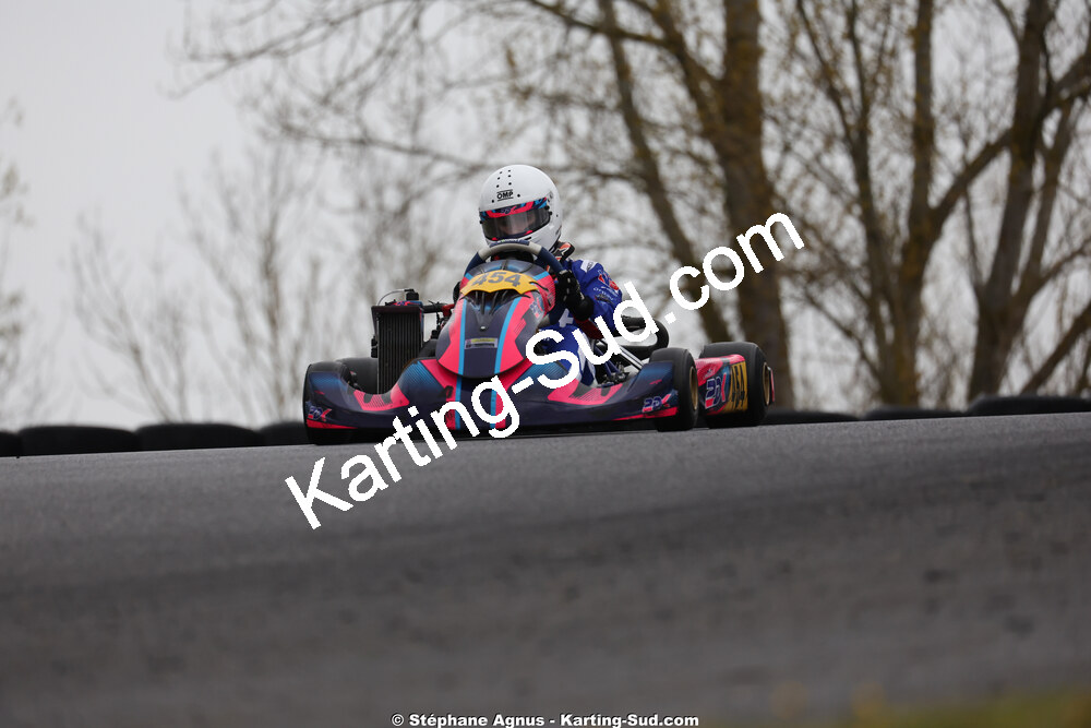 Léa VINCELOT — 28 & 29/03/2026 : 2ème manche Championnat du Sud 2026 à Belmont sur Rance (photos Stéphane Agnus) 2026 — karting