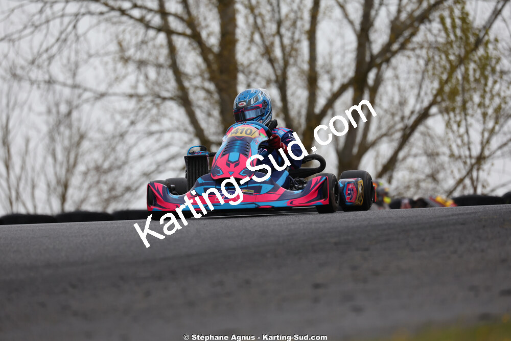Noam BOUSBAINE — 28 & 29/03/2026 : 2ème manche Championnat du Sud 2026 à Belmont sur Rance (photos Stéphane Agnus) 2026 — karting
