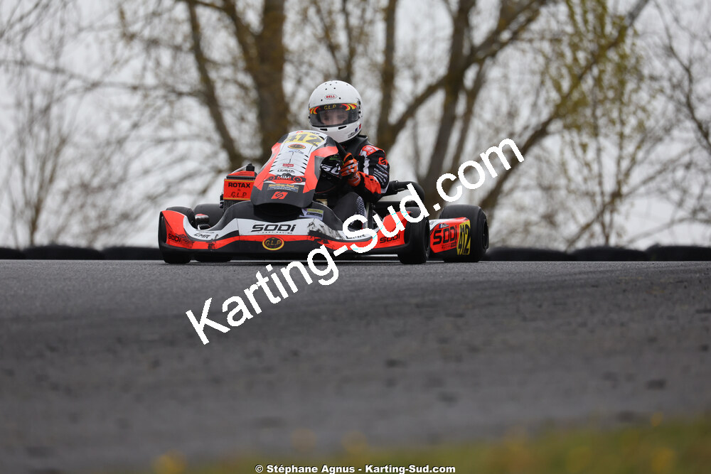 Cléa BOURACHOT — 28 & 29/03/2026 : 2ème manche Championnat du Sud 2026 à Belmont sur Rance (photos Stéphane Agnus) 2026 — karting
