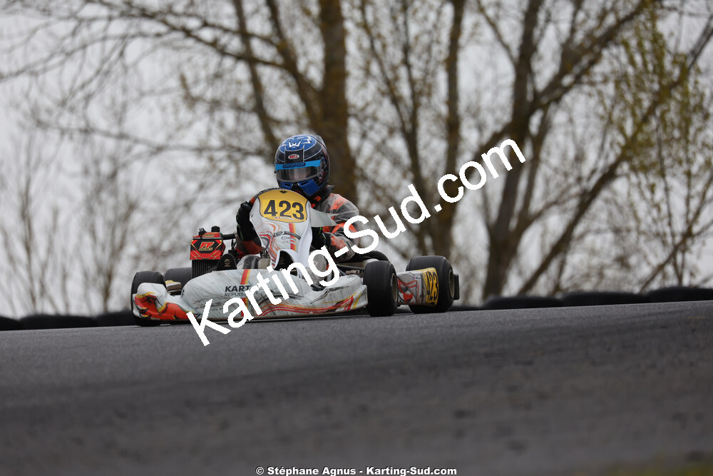 Loan AURIERES — 28 & 29/03/2026 : 2ème manche Championnat du Sud 2026 à Belmont sur Rance (photos Stéphane Agnus) 2026 — karting