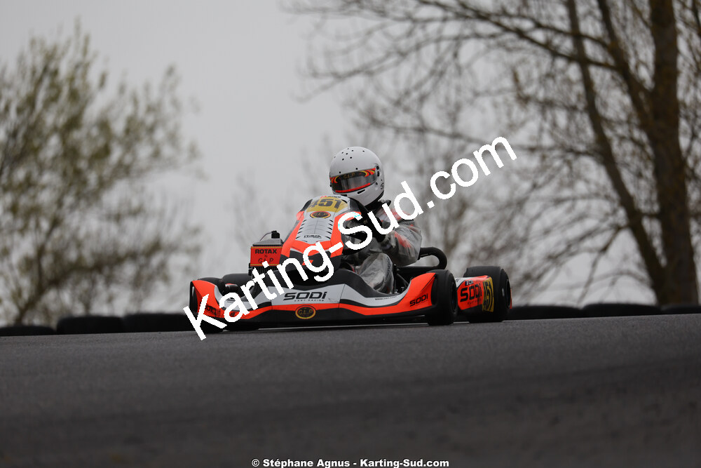 David CUTA — 28 & 29/03/2026 : 2ème manche Championnat du Sud 2026 à Belmont sur Rance (photos Stéphane Agnus) 2026 — karting