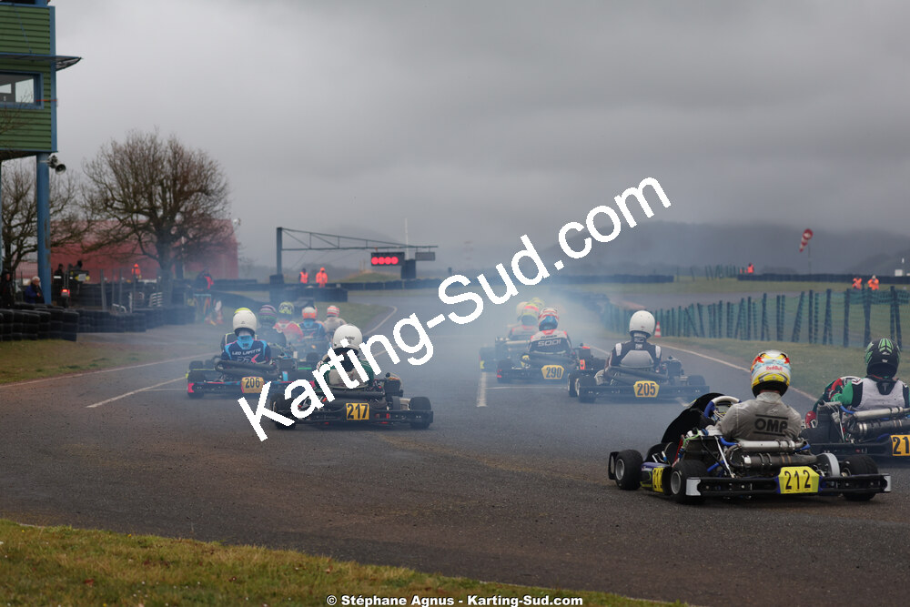 Sénior — 28 & 29/03/2026 : 2ème manche Championnat du Sud 2026 à Belmont sur Rance (photos Stéphane Agnus) 2026 — karting