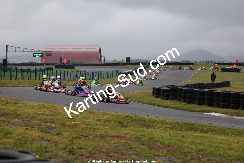 Sénior — 28 & 29/03/2026 : 2ème manche Championnat du Sud 2026 à Belmont sur Rance (photos Stéphane Agnus) 2026 — karting