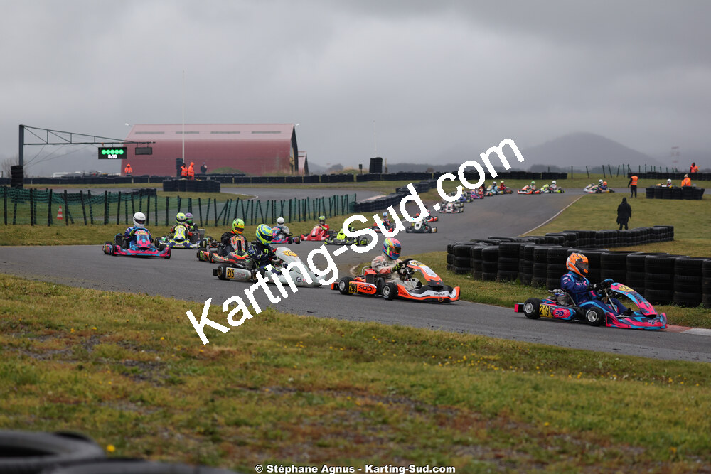 Sénior — 28 & 29/03/2026 : 2ème manche Championnat du Sud 2026 à Belmont sur Rance (photos Stéphane Agnus) 2026 — karting