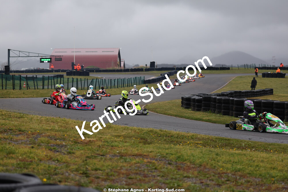Sénior — 28 & 29/03/2026 : 2ème manche Championnat du Sud 2026 à Belmont sur Rance (photos Stéphane Agnus) 2026 — karting