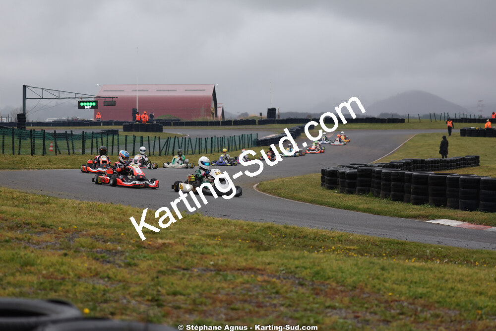 Sénior — 28 & 29/03/2026 : 2ème manche Championnat du Sud 2026 à Belmont sur Rance (photos Stéphane Agnus) 2026 — karting