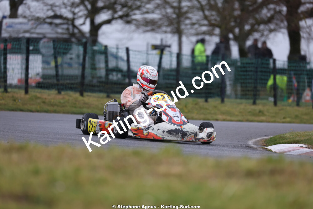 Tom BOUJAREL — 28 & 29/03/2026 : 2ème manche Championnat du Sud 2026 à Belmont sur Rance (photos Stéphane Agnus) 2026 — karting